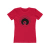 Women's Slim Fit Tee - Melanated Souls Logo