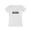 Women's Slim Fit Tee - It Must be the Melanin