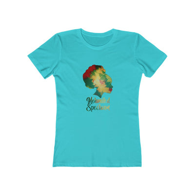 Women's Slim Fit Tee - Melanated Spectrum