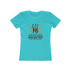 Women's Slim Fit Tee - African Ancestry