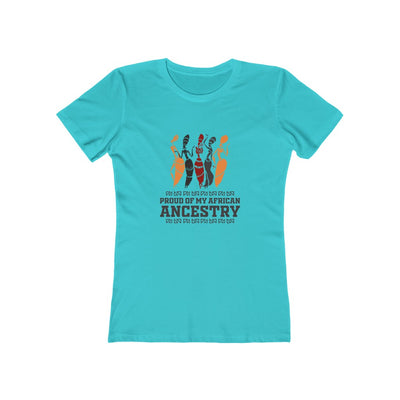 Women's Slim Fit Tee - African Ancestry