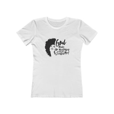 Women's Slim Fit Tee - God Made No Mistakes