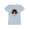 Women's Slim Fit Tee - Melanated Rainbow