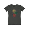 Women's Slim Fit Tee - Young, Gifted & Black