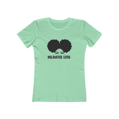 Womens Slim Fit Tee - Melanated Cutie