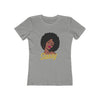 Women's Slim Fit Tee - Melanated Sassy