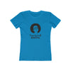 Women's Slim Fit Tee - Unapologetically Beautiful