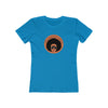 Women's Slim Fit Tee - Melanated Souls Logo