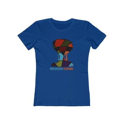 Women's Slim Fit Tee - Melanated Flavors