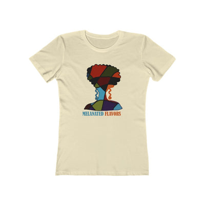 Women's Slim Fit Tee - Melanated Flavors