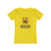 Women's Slim Fit Tee - African Ancestry