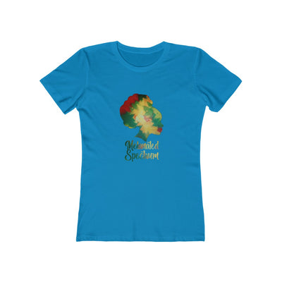 Women's Slim Fit Tee - Melanated Spectrum