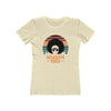 Women's Slim Fit Tee - Melanated Rainbow