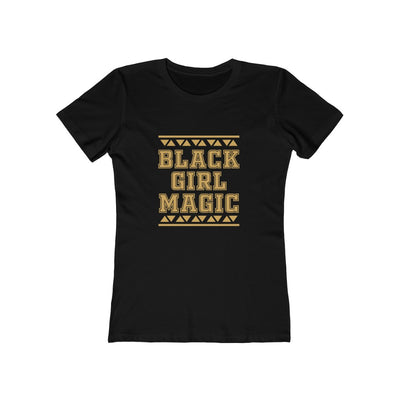 Women's Slim Fit Tee - Black Girl Magic