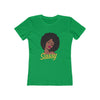 Women's Slim Fit Tee - Melanated Sassy