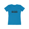 Women's Slim Fit Tee - It Must be the Melanin