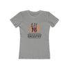 Women's Slim Fit Tee - African Ancestry