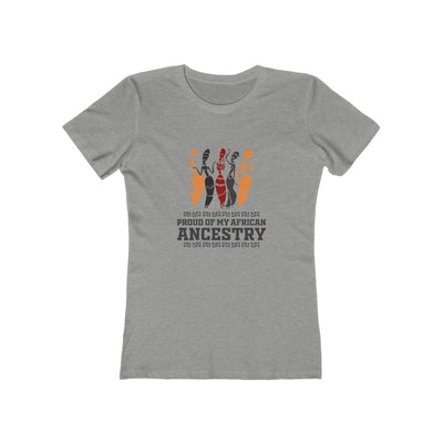 Women's Slim Fit Tee - African Ancestry