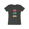 Women's Slim Fit Tee - Black Voters Matter