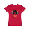 Women's Slim Fit Tee - Melanated Rainbow