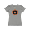 Women's Slim Fit Tee - Melanated Souls Logo