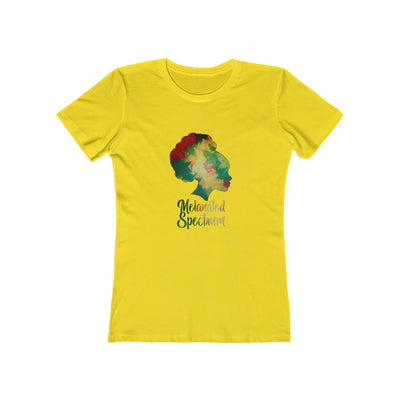 Women's Slim Fit Tee - Melanated Spectrum