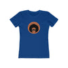 Women's Slim Fit Tee - Melanated Souls Logo