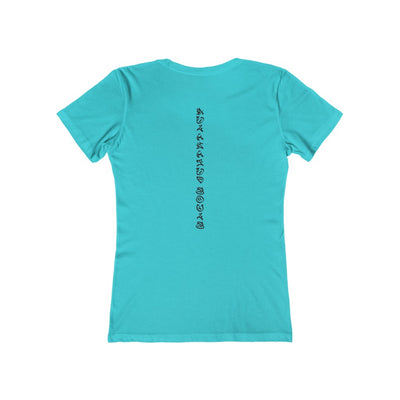 Women's Slim Fit Tee - Melanated Rainbow