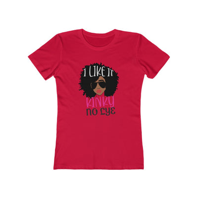 Women's Slim Fit Tee - I like It Kinky