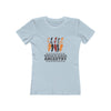 Women's Slim Fit Tee - African Ancestry