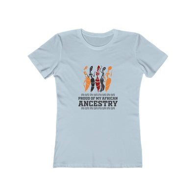 Women's Slim Fit Tee - African Ancestry