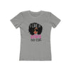 Women's Slim Fit Tee - I like It Kinky