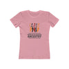 Women's Slim Fit Tee - African Ancestry