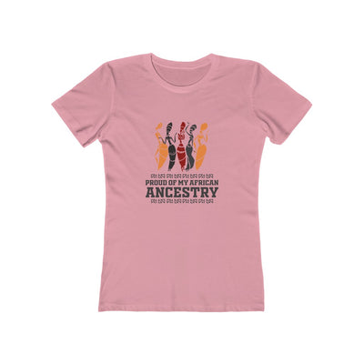 Women's Slim Fit Tee - African Ancestry