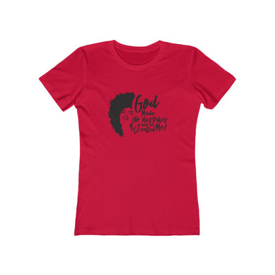 Women's Slim Fit Tee - God Made No Mistakes