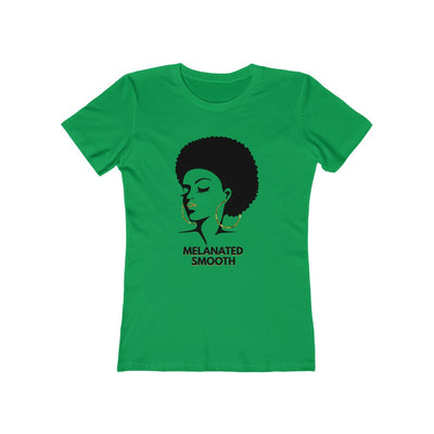 Women's Slim Fit Tee - Melanated Smooth