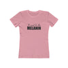 Women's Slim Fit Tee - It Must be the Melanin