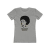 Women's Slim Fit Tee - Melanated Smooth