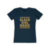 Women's Slim Fit Tee - Black Girl Magic