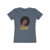 Women's Slim Fit Tee - Melanated Sassy