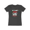 Women's Slim Fit Tee - If it Ain't SOCA