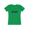 Women's Slim Fit Tee - It Must be the Melanin