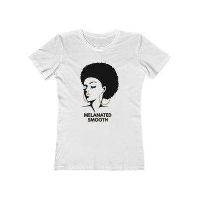 Women's Slim Fit Tee - Melanated Smooth