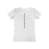 Women's Slim Fit Tee - Melanated Souls Logo