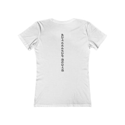 Women's Slim Fit Tee - Melanated Souls Logo