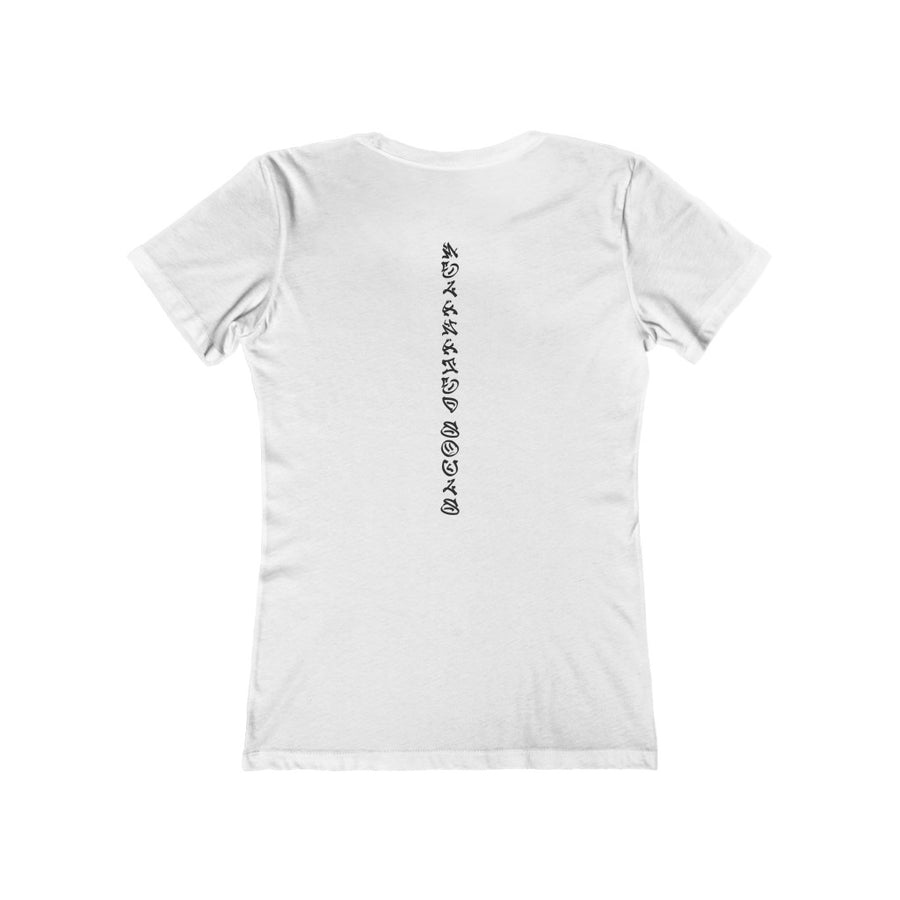 Women's Slim Fit Tee - Melanated Rainbow